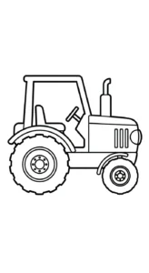 image de coloriage Outils Agricoles pour enfant