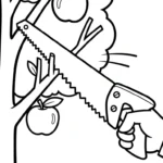 image pour coloriage Outils Agricoles enfant