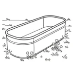 coloriage Outils Agricoles gratuit à imprimer