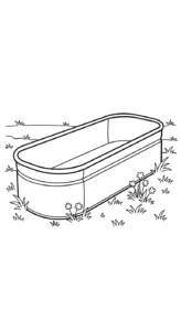 coloriage Outils Agricoles gratuit à imprimer