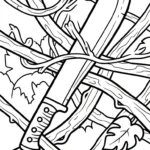 coloriage Outils Agricoles a imprimer gratuit