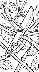 coloriage Outils Agricoles a imprimer gratuit