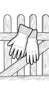coloriage Outils Agricoles pour enfant a imprimer gratuit