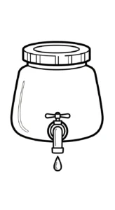coloriage Outils Agricoles à imprimer pour enfant de 12 ans