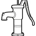 coloriage Outils Agricoles et decoupage