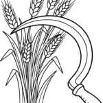 coloriage Outils Agricoles à imprimer pour enfant de 12 ans