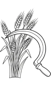 coloriage Outils Agricoles à imprimer pour enfant de 12 ans