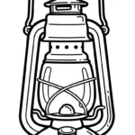 coloriage Outils Agricoles à imprimer pour enfant de 10 ans
