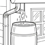 coloriage Outils Agricoles pour enfant de à imprimer