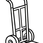 coloriage Outils Agricoles à imprimer a4