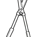 coloriage Outils Agricoles a imprimer pour enfant de 4 ans