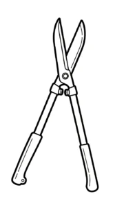 coloriage Outils Agricoles a imprimer pour enfant de 4 ans