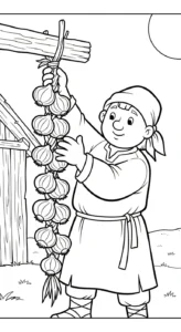 coloriage Paysan a colorier en ligne gratuitement