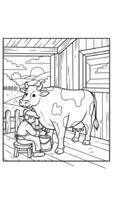 coloriage Paysan en ligne