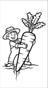 coloriage Paysan d