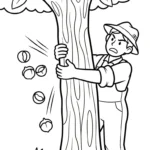 coloriage Paysan gratuit a imprimer