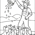 coloriage Paysan gratuit en ligne