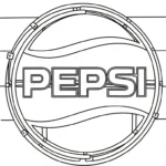 coloriage Pepsi a dessiner en ligne