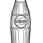 a imprimer coloriage Pepsi gratuit