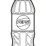 coloriage Pepsi a imprimer gratuit
