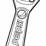 coloriage Pepsi gratuit en ligne