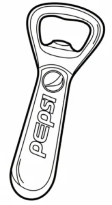 coloriage Pepsi gratuit en ligne