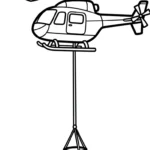 coloriage Pilote pour enfant de 10 ans