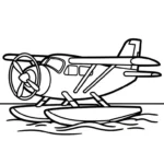 coloriage Pilote et decoupage a imprimer gratuit
