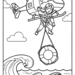 a imprimer coloriage Pilote gratuit