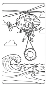 a imprimer coloriage Pilote gratuit