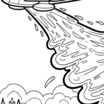 coloriage Pilote pour enfants a imprimer gratuit