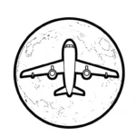 coloriage Pilote pour enfants