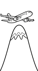 coloriage Pilote à imprimer gratuitement pdf