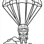 coloriage Pilote en ligne pour enfant