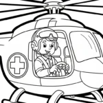 a imprimer coloriage Pilote gratuit