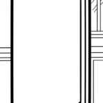 coloriage Réfrigérateur updated gratuit à imprimer