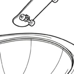 coloriage Skateboard pour enfant de 3 ans