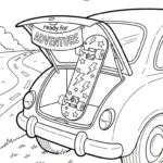coloriage Skateboard et dessin a imprimer