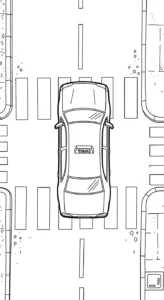 imprimer coloriage Taxi gratuit