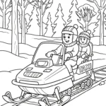 coloriage Taxi de pour enfants