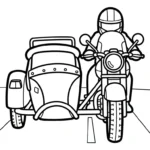 coloriage Taxi a dessiner en ligne