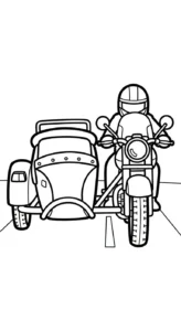 coloriage Taxi a dessiner en ligne