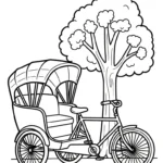 coloriage Taxi a imprimer gratuitement