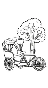 coloriage Taxi a imprimer gratuitement
