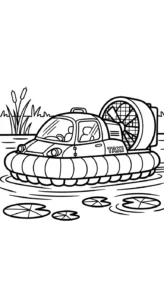 coloriage Taxi gratuit en ligne