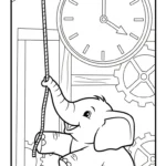 coloriage Éléphant updated gratuit