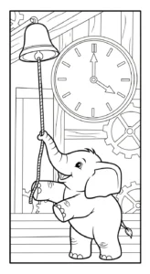 coloriage Éléphant updated gratuit