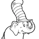 a imprimer coloriage Éléphant updated gratuit