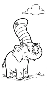 a imprimer coloriage Éléphant updated gratuit