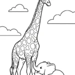 coloriage Éléphant updated a colorier en ligne
